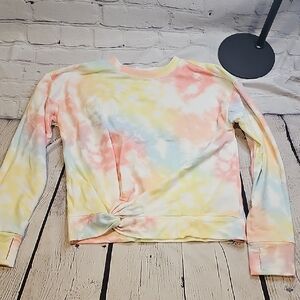 GAP Kids Pastel Tie-Dye Tee
